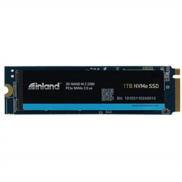 Inland Premium 1TB SSD 3D NAND M.2 2280 PCIe NVMe 3.0 x4 Internal Solid