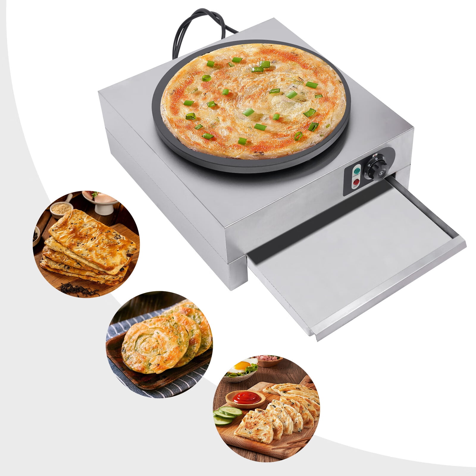 Commercial Waffle Bowl Maker Crepe Maker Pizza Tartlet 4 Mini Pizza Machine  Pizza Pancake Machine Non-stick - AliExpress