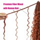 thumbnail image 2 of Trenzas de ganchillo Knovotch Boho Box, 24 pulgadas, marrón #350, 2 of 6
