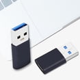 thumbnail image 4 of [Lote A Partir 20] Adaptador USB A Tipo C para A Computadora Convertidor Cable Datos Tipo C Universal, 4 of 6