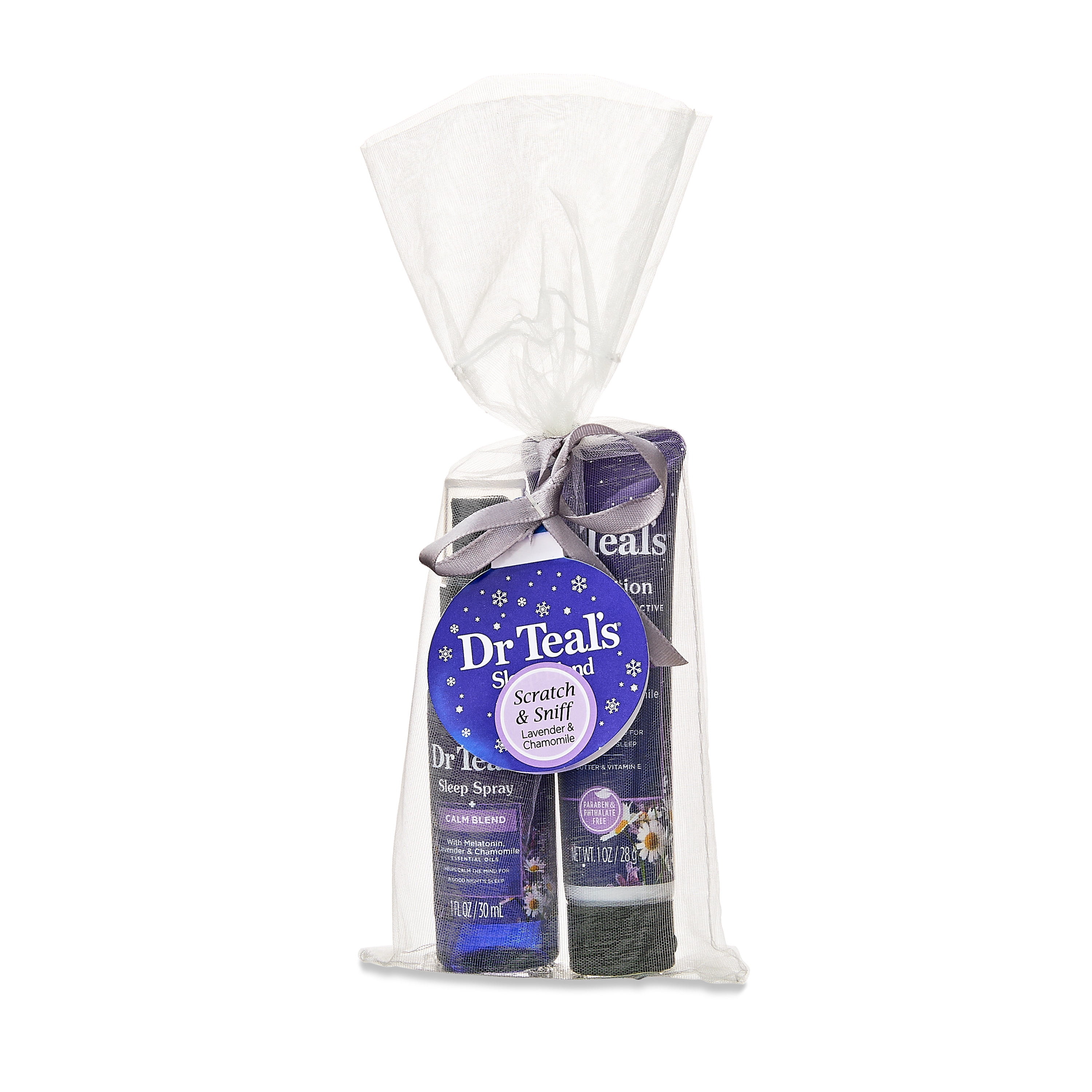 (3 pack) Dr Teals Sleep Spray and Body Cream Starter Set, 2 Pieces