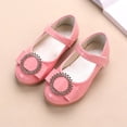 thumbnail image 1 of DPTALR Chaussures Décontractées d'Été pour Filles, Semelle Souple, Extérieur, Unies, Espadrilles Princesse, 1 of 9