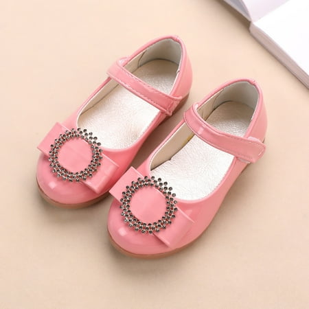 

Hunpta Kids Girls Summer Soft Soled Outdoor Solid Casual Shoes Princess Sneakers