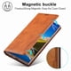 thumbnail image 2 of Funda protectora de cuero para teléfono Samsung Galaxy, carcasa con tapa para S10E, S8, S9, S10, S20, S22 Plus, Ultra S21, FE, Note 10, 20, 9, A12, A52, A72, A52S qiuyongming unisex, 2 of 2