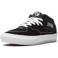 thumbnail image 4 of VANS Half Cab Skate Unisex/Adult shoe size Men 13/Women 14.5  Athletics VN0A5FCDY28 Black/White, 4 of 5