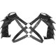 thumbnail image 1 of Armadura de hombro Correa de pecho de cuero Caballero ajustable Disfraz de cosplay Ropa de club, 1 of 5