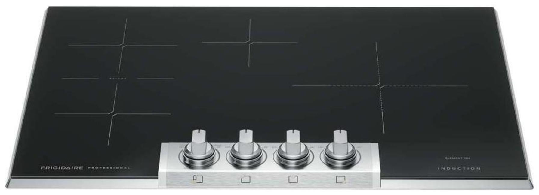 Frigidaire Pcci3080a Professional Series 30" Wide 4 Burner Induction Cooktop - Stainless