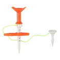 thumbnail image 2 of tamizeot Golf Tee Adjustable Golfer Gift Reusable Golf Tee Ball for Training Practice Orange Orange 8.7cm, 2 of 6