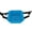 Blue, variant on BOKYAN Foldable Silicone Ice Bath Tub Bucket Portable Cooling Enhanced Health for Home Travel, Blue (30 inches / 76.2 cm)