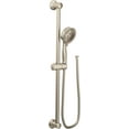 thumbnail image 1 of Moen Eco-Performance Brushed Nickel Handheld Showerhead with 69-Inch-Long Hose Featuring 30-Inch Slide Bar, 3667EPBN, 1 of 7