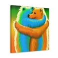 thumbnail image 2 of Lovely Bear Hugging - Canvas, 2 of 10