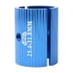 thumbnail image 2 of Adaptador de cuña para manillar de bicicleta de aleación de aluminio de 31,8 mm a 25,4 mm, para bicicletas de 31,8 a 35 mm. Azul 254-318 mm, 2 of 9