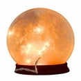 thumbnail image 3 of Stony Creek 7.00In Joyful Winter Round Orb, Glass, Electric Christmas Btj2276 Cardinal, 3 of 4