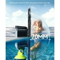 thumbnail image 4 of Dome Lens for DJI Osmo Action 4/3 – Bigcan Waterproof Split Dome Port Housing with Floating Handle for Half Above Half Underwater Photography, 30M Diving Accessory, 4 of 8