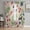 Green, Blue, Red, Brown, variant on Summer Berry Sheer Curtains 45 Inch Length 2 Panels Set, Botanical Blueberry Raspberry Flowers Leaves Voile Window Treatment Rod Pocket Small Kitchen Curtains Drapes for Bedroom 52"x45"x2