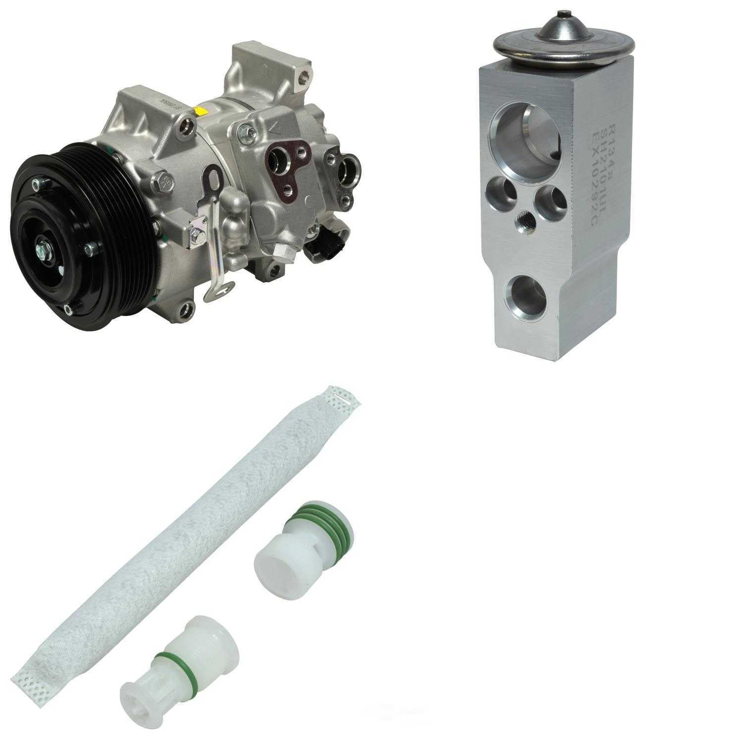 UAC CK 4856 Short Compressor Replacement Kit