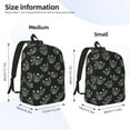 thumbnail image 2 of Salouo Faces Of The Cat for Travel Backpack for Men Women,Casual Laptop Backpack Daypack Business Work Bag for Travel、Hiking、Weekend -Medium, 2 of 5
