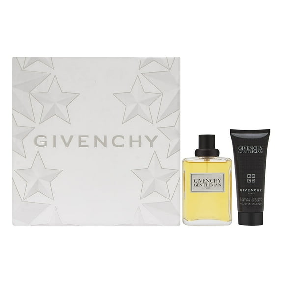 Givenchy Gentleman by Givenchy for Men 2 Piece Set Includes: 3.3 oz Eau de Toilette Spray 2.5 oz All Over Shampoo