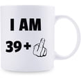 thumbnail image 4 of 40th Birthday Gifts for Men - 1983 Birthday Gifts for Men, 40 Years Old Birthday Gifts Coffee Mug for Dad, Husband, Friend, Brother, Him, Colleague, Coworker - 11oz, 4 of 6