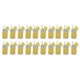 thumbnail image 2 of Miniature Cup 20Pcs Temperature Resistance Resin Fine Workmanship Dollhouse Lemonade Cup For Decoration ANGGREK Juguetes, 2 of 8