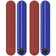thumbnail image 1 of 100PCS 36/60/80 Grit Sanding Grinding Disc Aluminum Oxide Roll Lock Die Grinder, 1 of 6