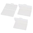 thumbnail image 1 of Uxcell 3Pcs Caja de almacenamiento rectangular transparente para 2 x baterías 18650, 1 of 1