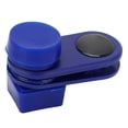 thumbnail image 2 of Práctico Clip magnético para tiza de billar, Clip magnético para tiza para taco de billar, para salas de piscina, bares, salas de billar, color azul, 2 of 14