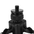 thumbnail image 3 of Base Universal Para Monopié De Trípode Con Soporte Mini De Tres Pies Con Tornillo De Montaje De 3/8 Pulgadas, Compatible Con La Mayoría De Los Monopiés, Función Manos Libres,, 3 of 7