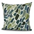 thumbnail image 2 of Simply Daisy, Wenstry Geometric Print Outdoor Pillow, 2 of 2