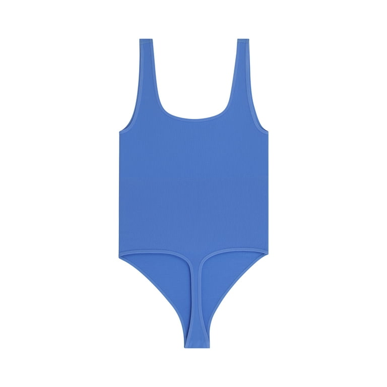 NN No Boundaries Women's Seamless Smoothing Rib Square Neck