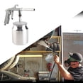 thumbnail image 1 of Sablage, 320-420L/min Air Sand Blaster 750CC Pot en Aluminium Large Application Pulvérisation Fine pour Élimination de la Rouille, 1 of 7