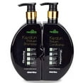 thumbnail image 5 of (4 pack) Herbishh Keratin Shampoo and Conditioner Set – Shiny & Frizz-free, All Hair Types, Unisex, 450ml, 5 of 9