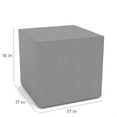 thumbnail image 3 of Lesro Mystic Lounge Reception Cube Table 16" Tall with Laminate Top in Gray, 3 of 4