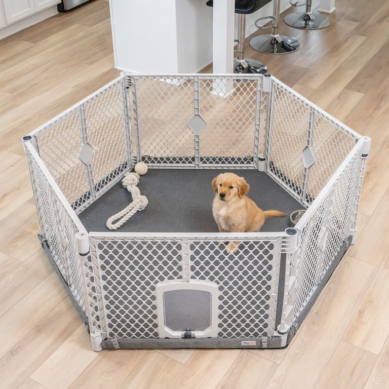 MyPet Petyard Protect 6-Panel Indoor Outdoor Playpen Bundle photo 1