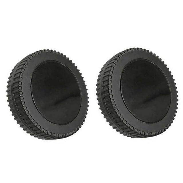 AMERTEER2 Pcs Roues de Gril 6” Pièces de Rechange pour Grils au Gaz Charbroil et Autres Marques Roue de BBQ