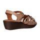 thumbnail image 3 of Sandalias Dama Spain Plataforma Casual Comodo rosa 24, 3 of 5