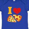 thumbnail image 4 of Inktastic I Love Pizza Boys or Girls Baby Bodysuit, 4 of 5