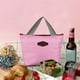 thumbnail image 3 of Bolsa térmica para el almuerzo, ideal para la playa, picnics y otras actividades al aire libre. Plegable, portátil y hermética. Estructura metálica con correas.,Wsvlmg, 3 of 6