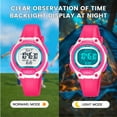 thumbnail image 5 of SKMEI Digital Watch Sport Outdoor Multifunctional Chronograph LED 50 M Waterproof Alarm Calendar for 3-15 Year Old, 5 of 9