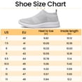 thumbnail image 6 of ADQ Men's Slip on Shoes Casual Shoes Lightweight Breathable Anti-Slip Sneakers, 6 of 9
