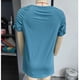 thumbnail image 1 of Camiseta holgada informal para mujer, camiseta con cuello en V para mujer, camiseta fruncida para mujer, camiseta con cuello en V para mujer, integración sin costuras, 1 of 3