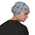 thumbnail image 4 of Naloa Anchors And Steering Wheel Soft Beanie Hat, Knit Beanie Daily Beanie in Fine Knit for Women Men Winter Travel, Outdoor, 4 of 7