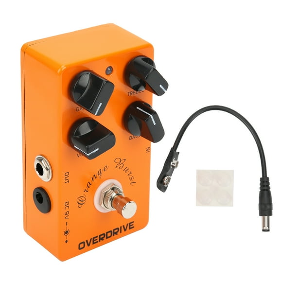 Instrument Accessories,Overdrive Pedal Electric Guitar Overdrive Effect Pedal Overdrive Pedal Ultimate Reliability