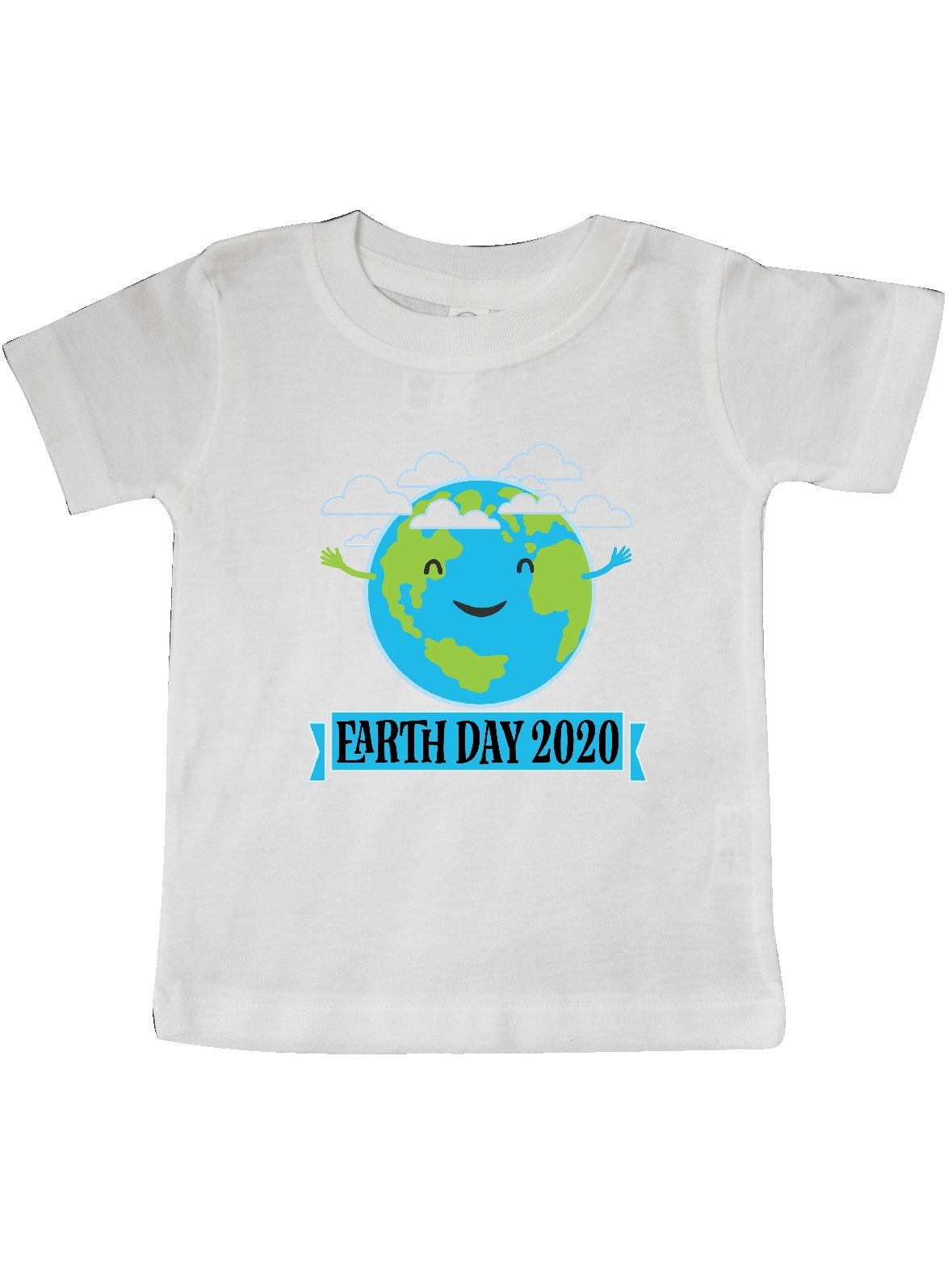 inktastic Earth Day Share The Planet Baby T-Shirt
