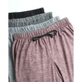 thumbnail image 5 of Sweet Hearts Girls' Sweatpants - 4 Pack Super Soft Athletic Performance Jogger Pants (5-18), 5 of 7
