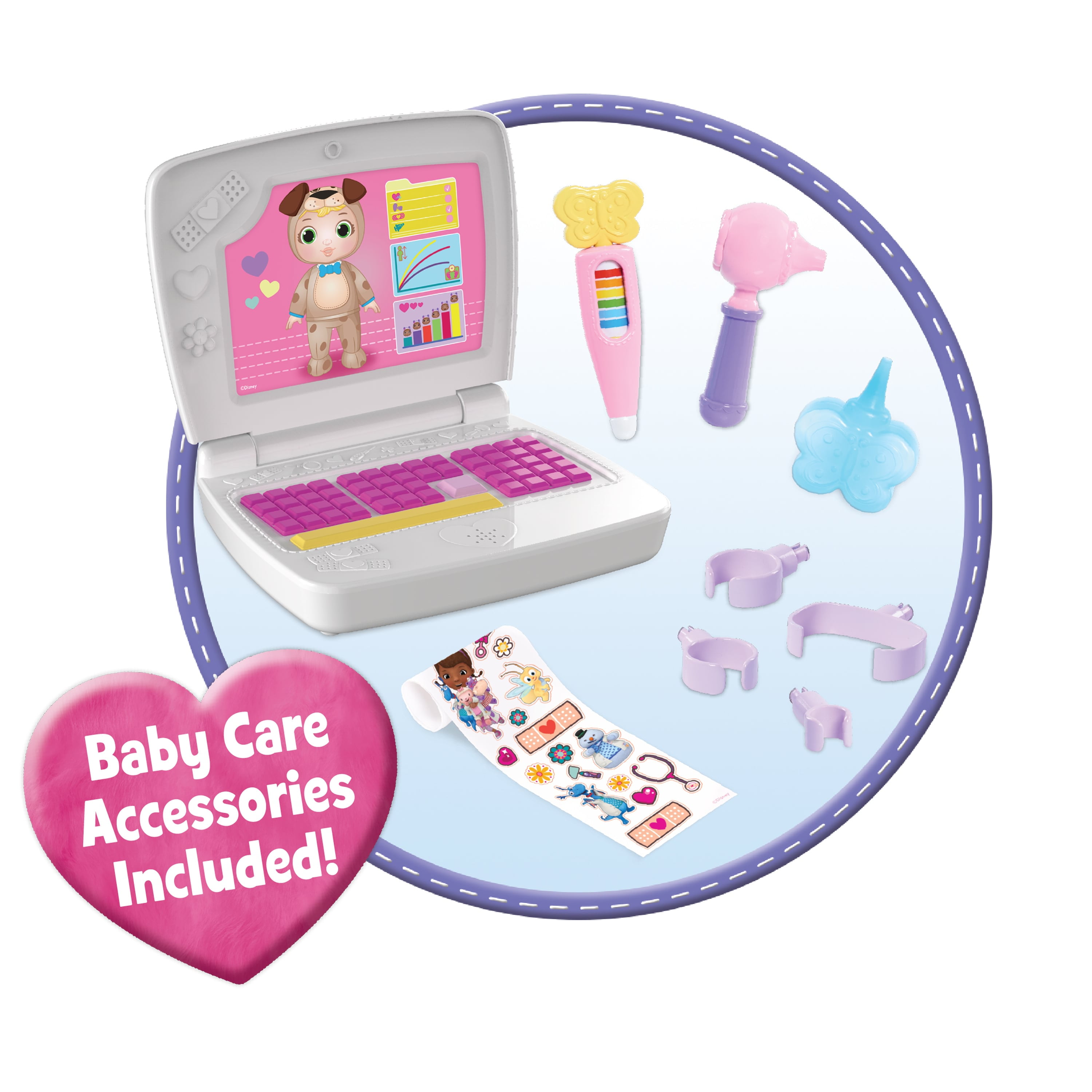 Doc McStuffins Baby All in One Nursery Preschool Ages 3 up by Just Play Walmart