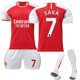 thumbnail image 1 of 2023-2024 Arsenal Home Kids Football Shirt Kit No. 7 SAKA 12-13 Years, 1 of 5