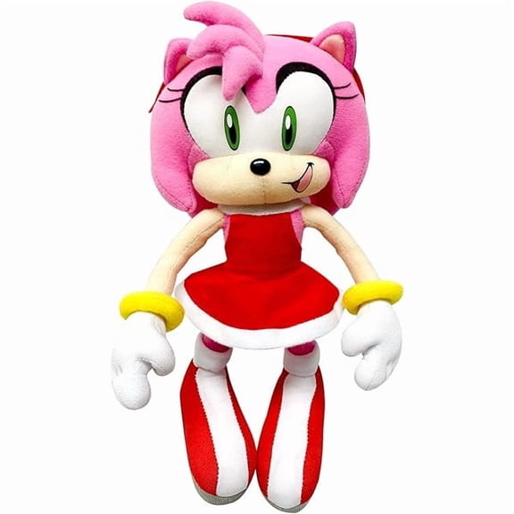 Sonic the Hedgehog - Amy Rose Plush 9" H Gift