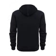 thumbnail image 3 of Hoodies for Men Quarter Zip Pullover Tactical Sweatshirt Vintage 1/4 Zipper Long Sleeve Casual Fall Hoodie with Pocket, 3 of 3