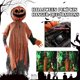 thumbnail image 2 of Halloween Decorations Gauze Pumpkin Skull Hanging Haunted For House Hotel Party Scene Decoration Props Supplies Afortunado Sencillez, 2 of 5